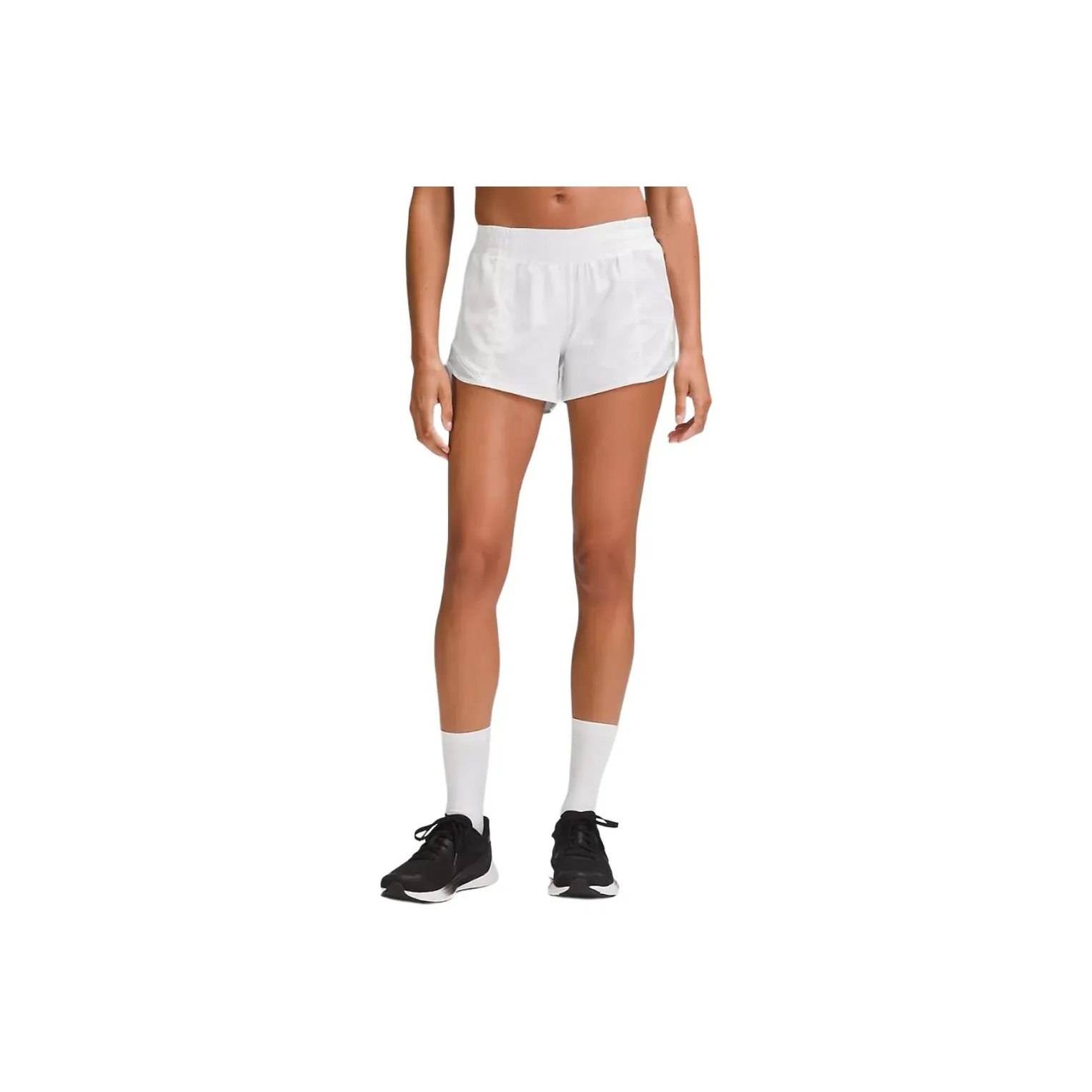 Lululemon Hotty Hot Low-Rise Lined Short 4' Casual Shorts Women's
