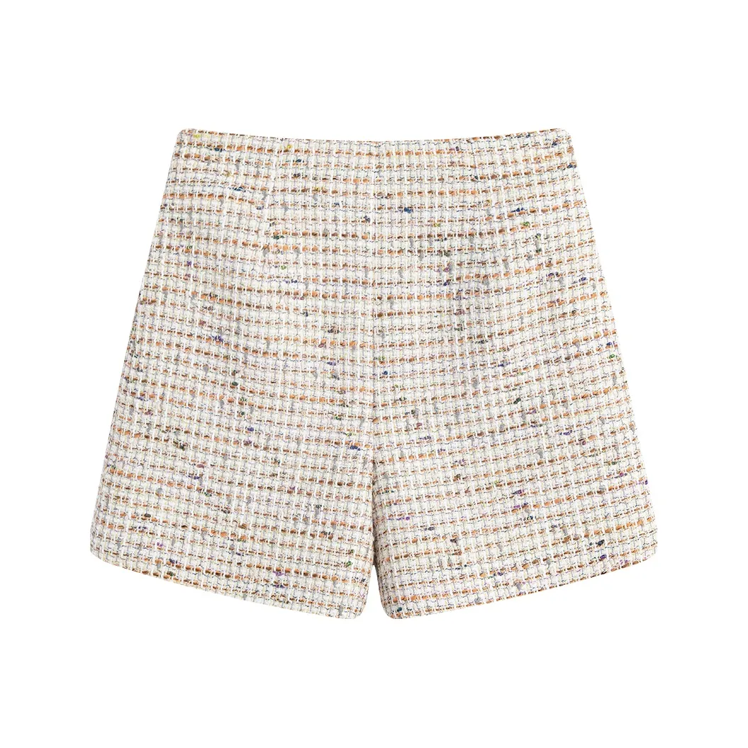 Famanxuan Повседневные шорты женские теплый оранжевый тыква