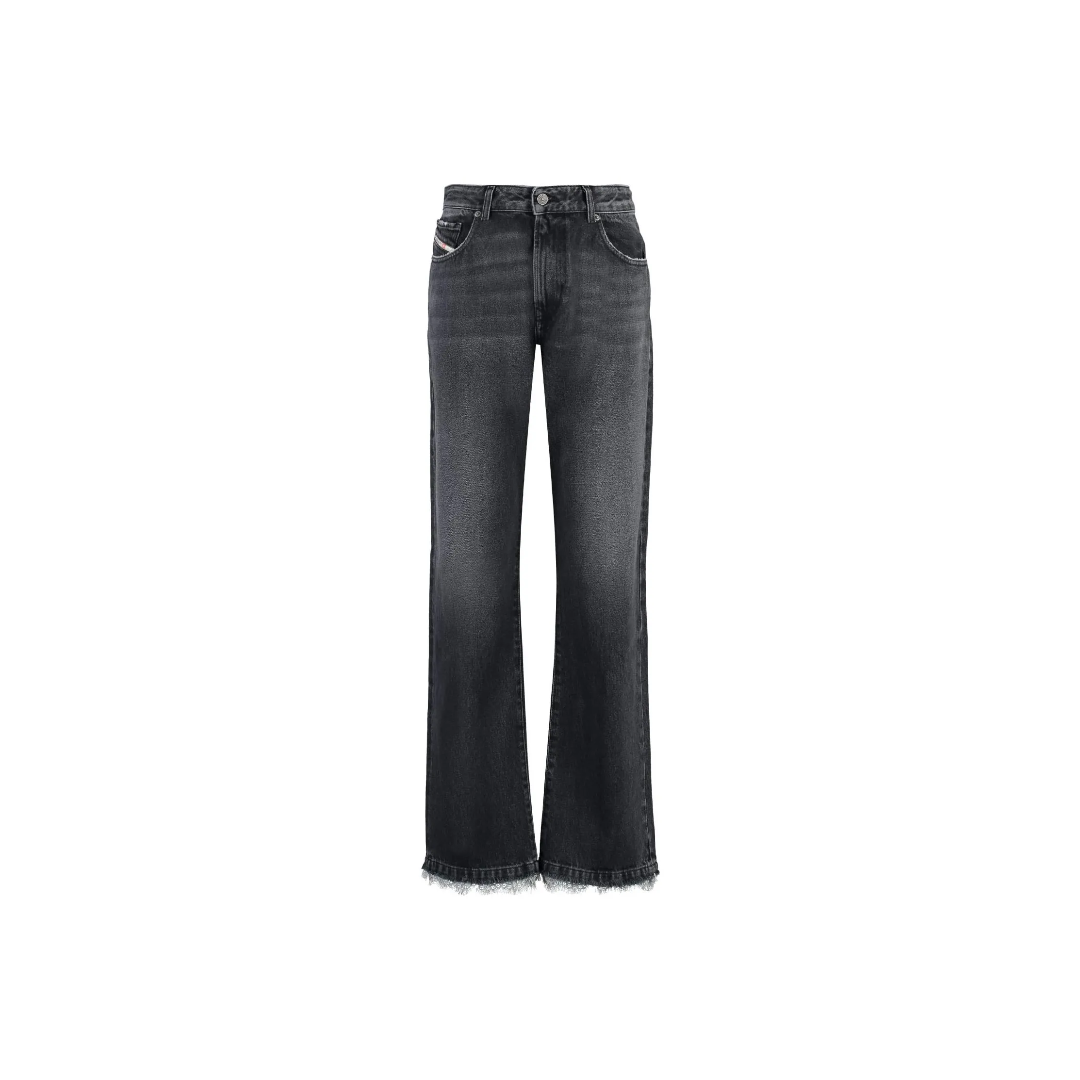 DIESEL Серые Женские Джинсы