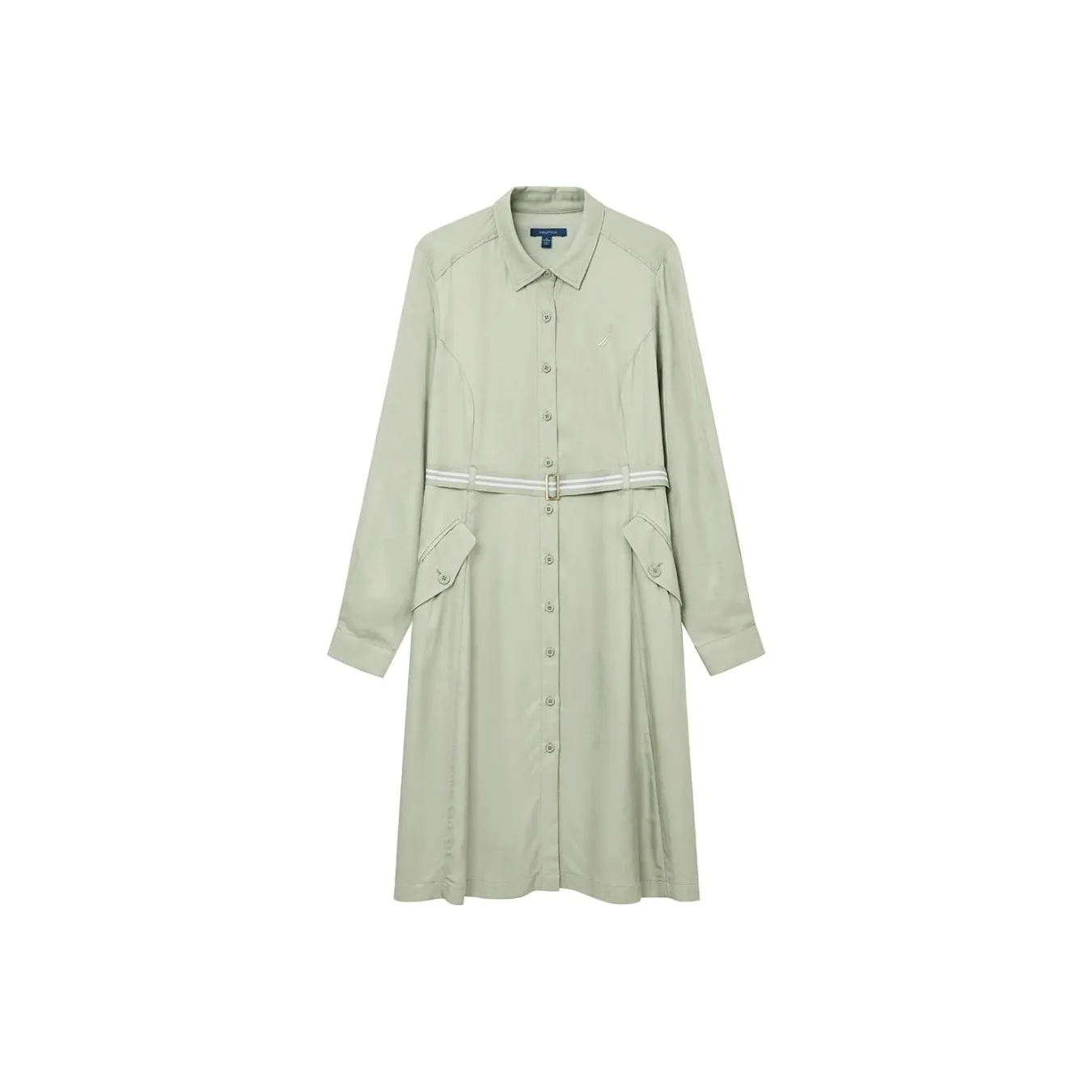 NAUTICA Long Sleeved Dress Women's