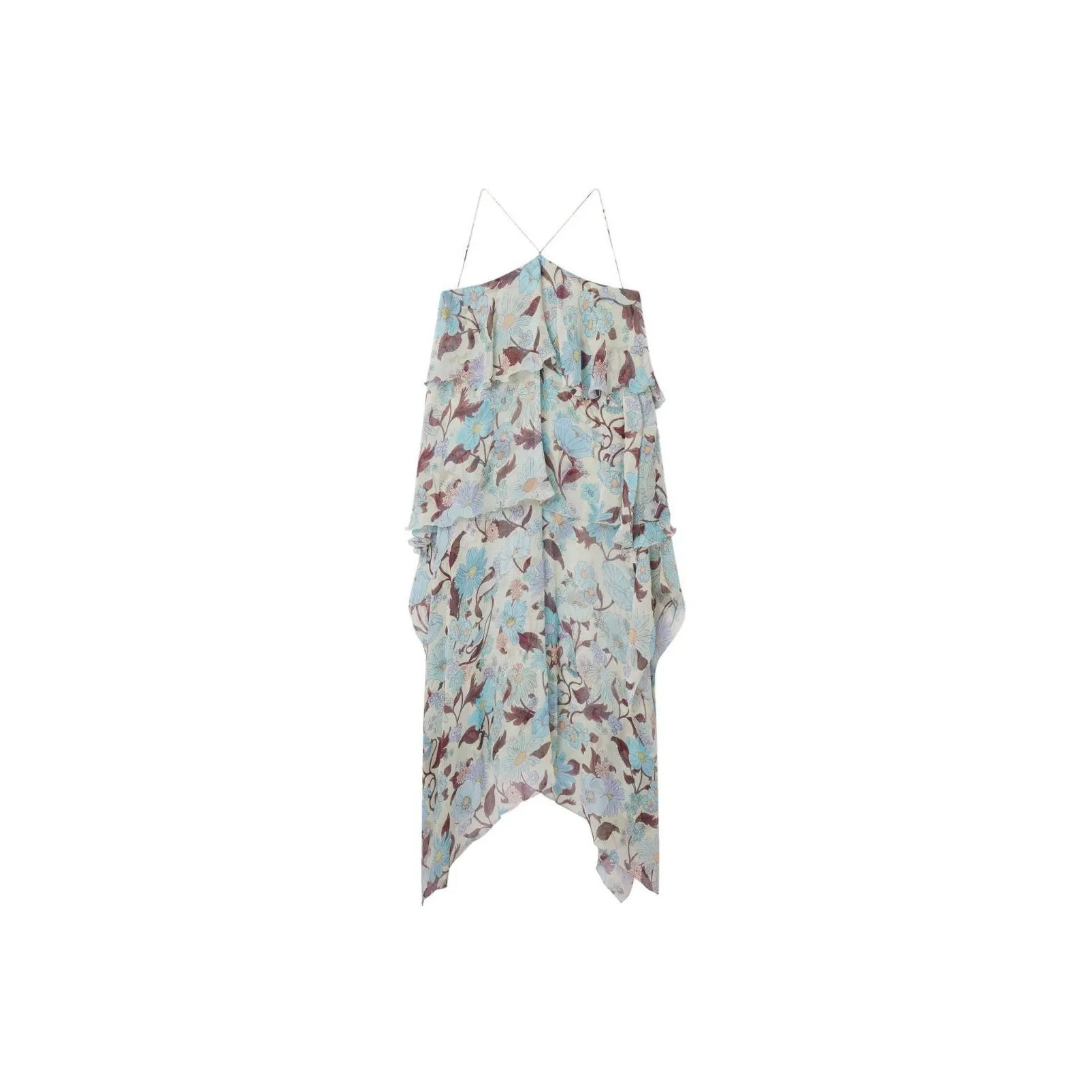 Stella McCartney Floral Printed Maxi Dress