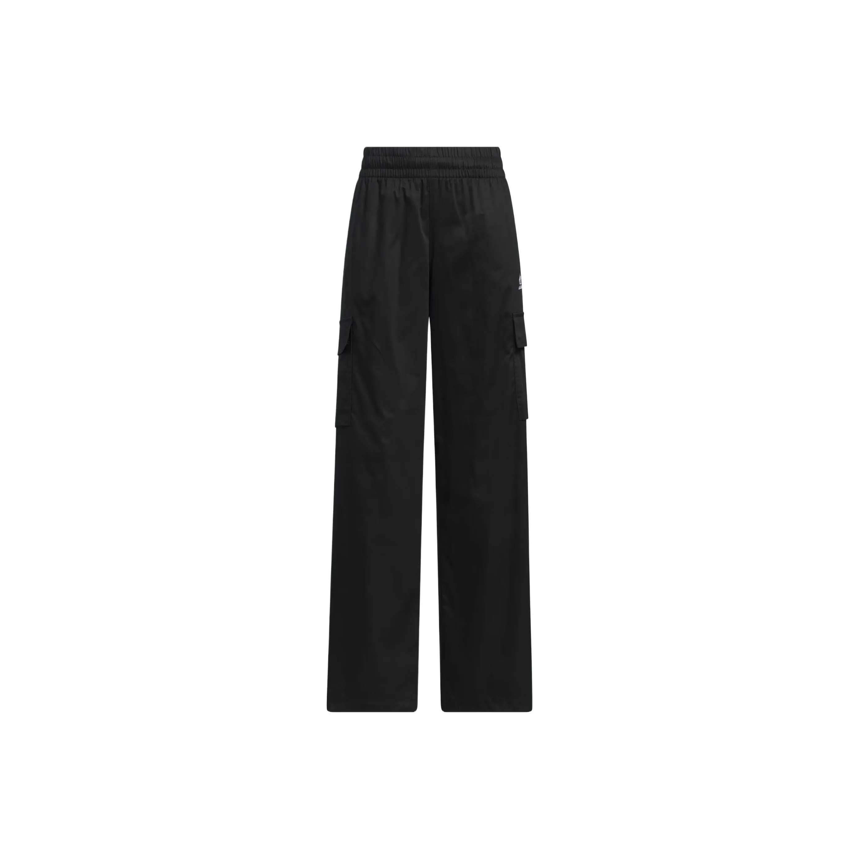 Adidas Women's Ferns Essentials Woven Cargo Tracksuit Bottoms Black