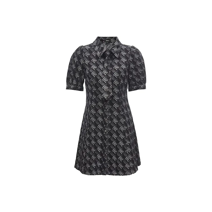 Only Женские Платья с Коротким Рукавом