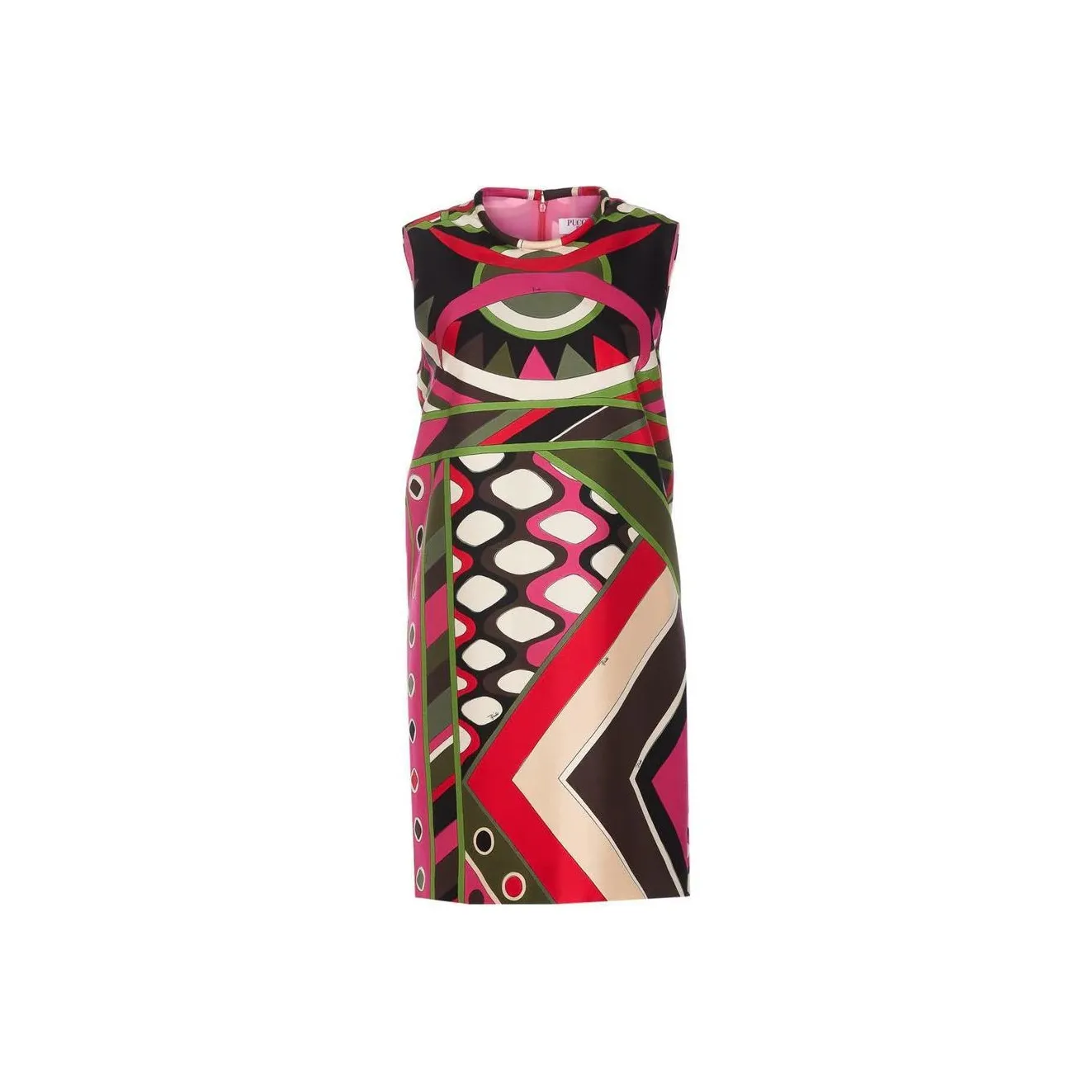 EMILIO PUCCI Vivara Pattern Dress