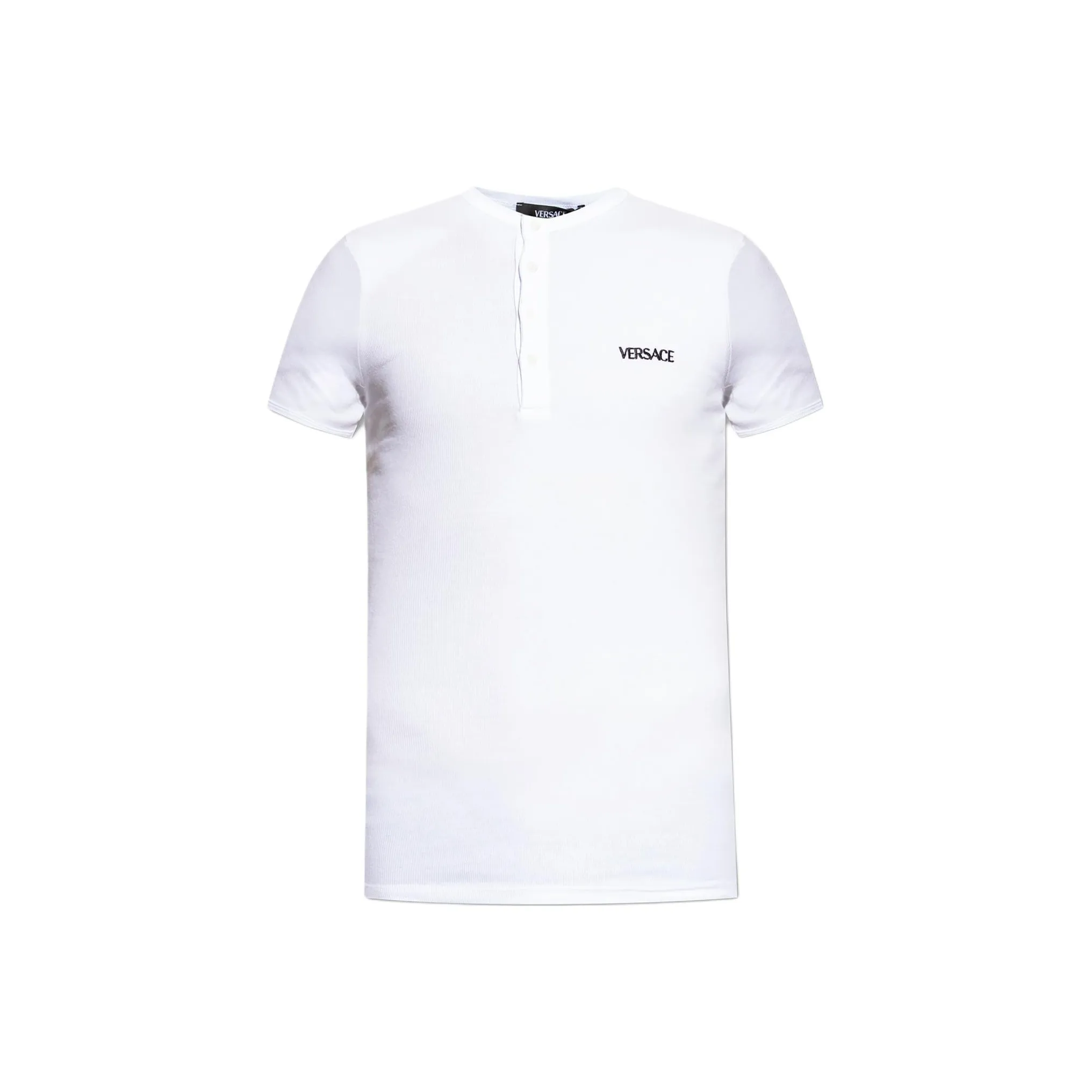VERSACE Embroidered Logo Undershirt