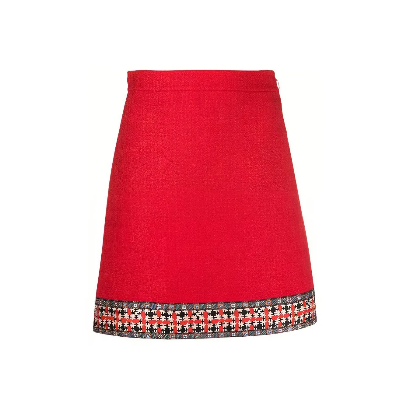 GUCCI Кожаные короткие юбки Женские Красные