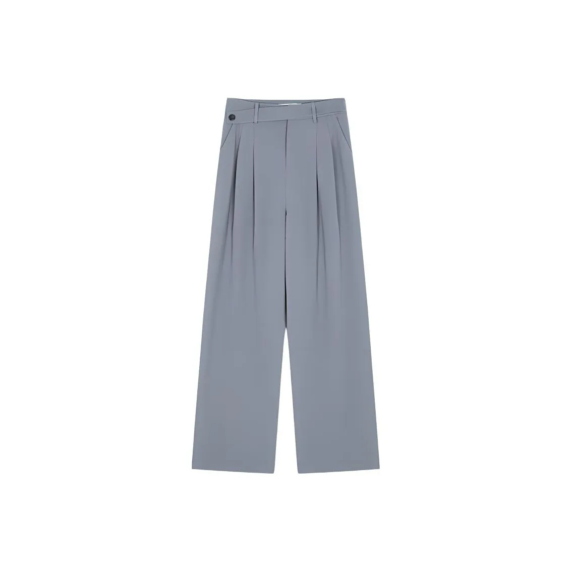 Mo Han Yi Mei Костюм Брюки Женские Пыльно-Синий