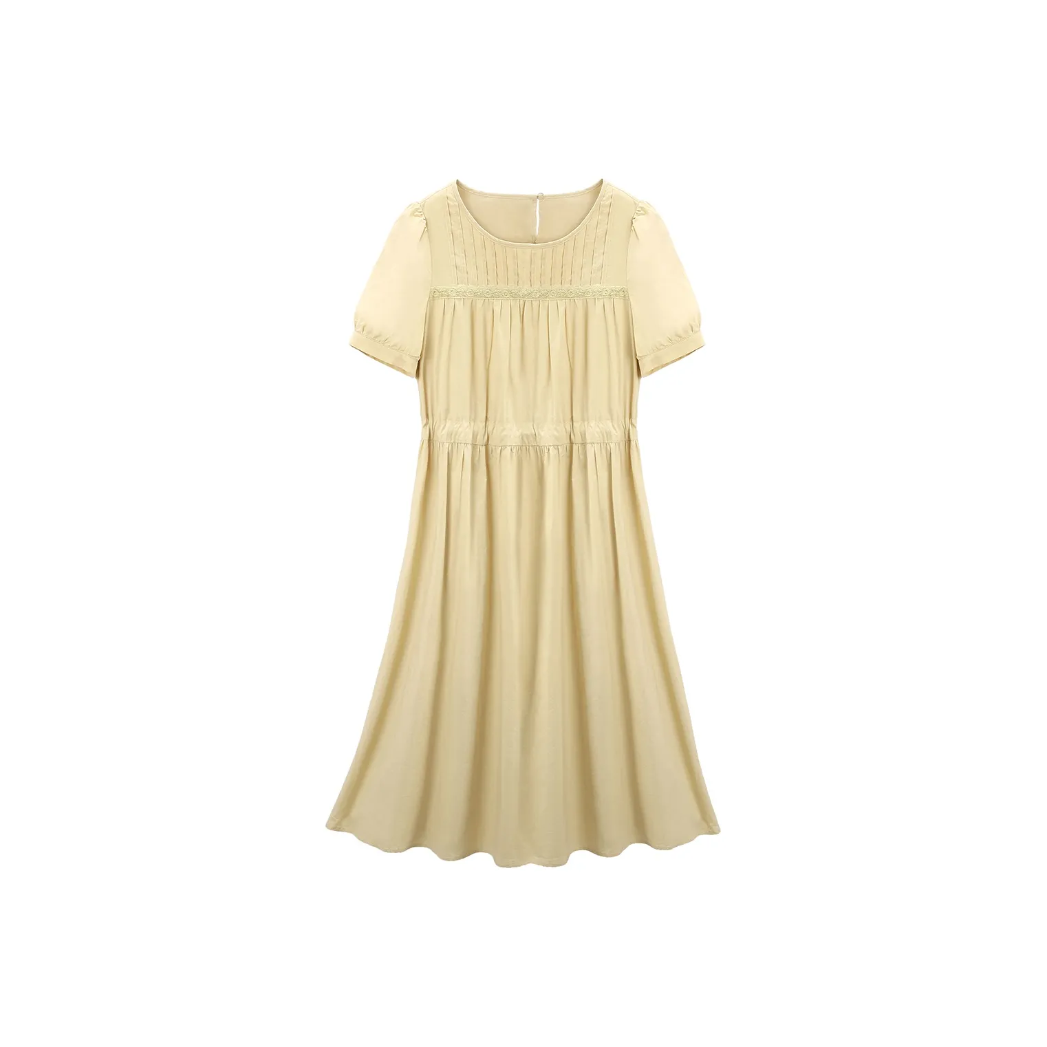 A Paradise For Awakening Short Sleeved Dress Women's Green