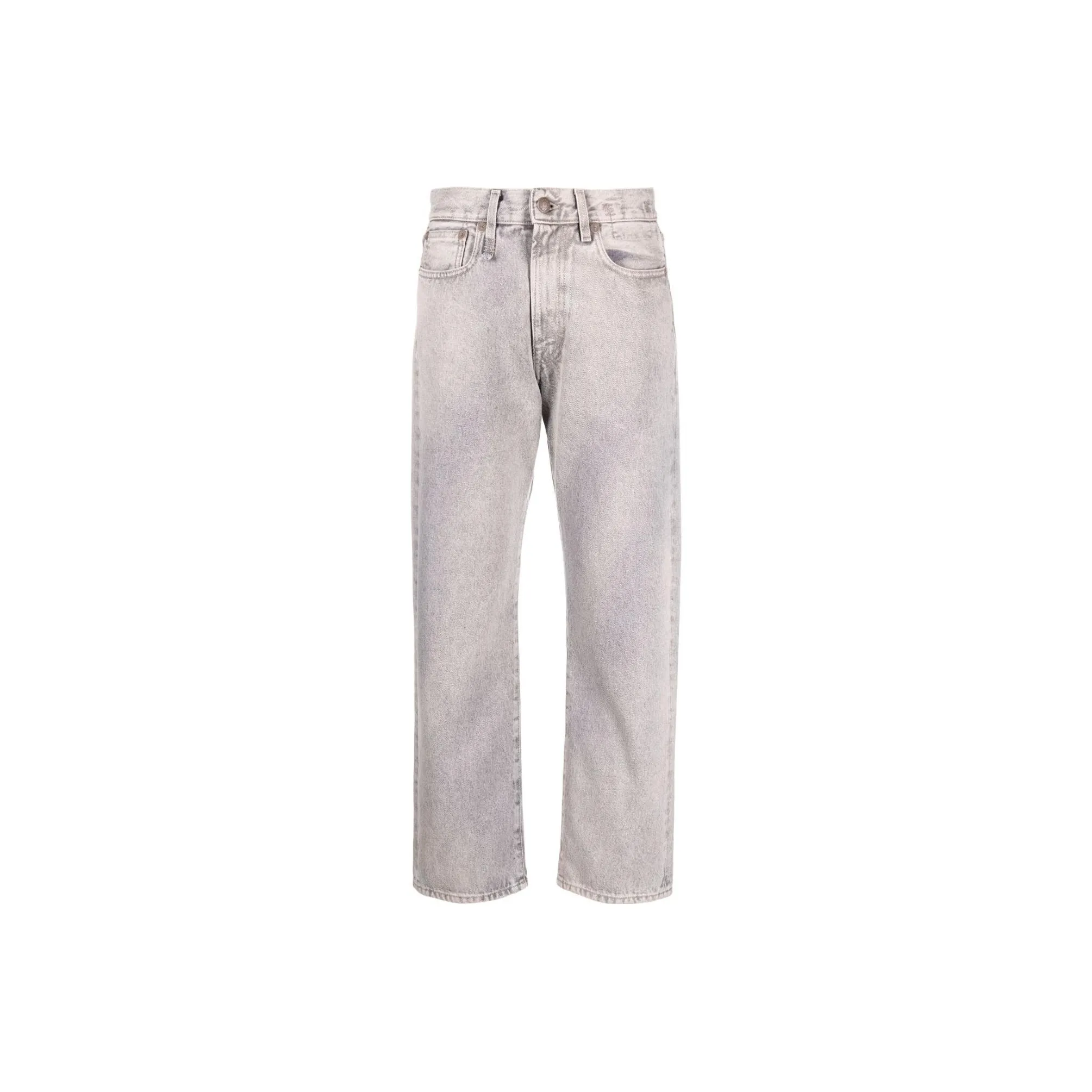 R13 Boyfriend Mid rise Straight Jeans