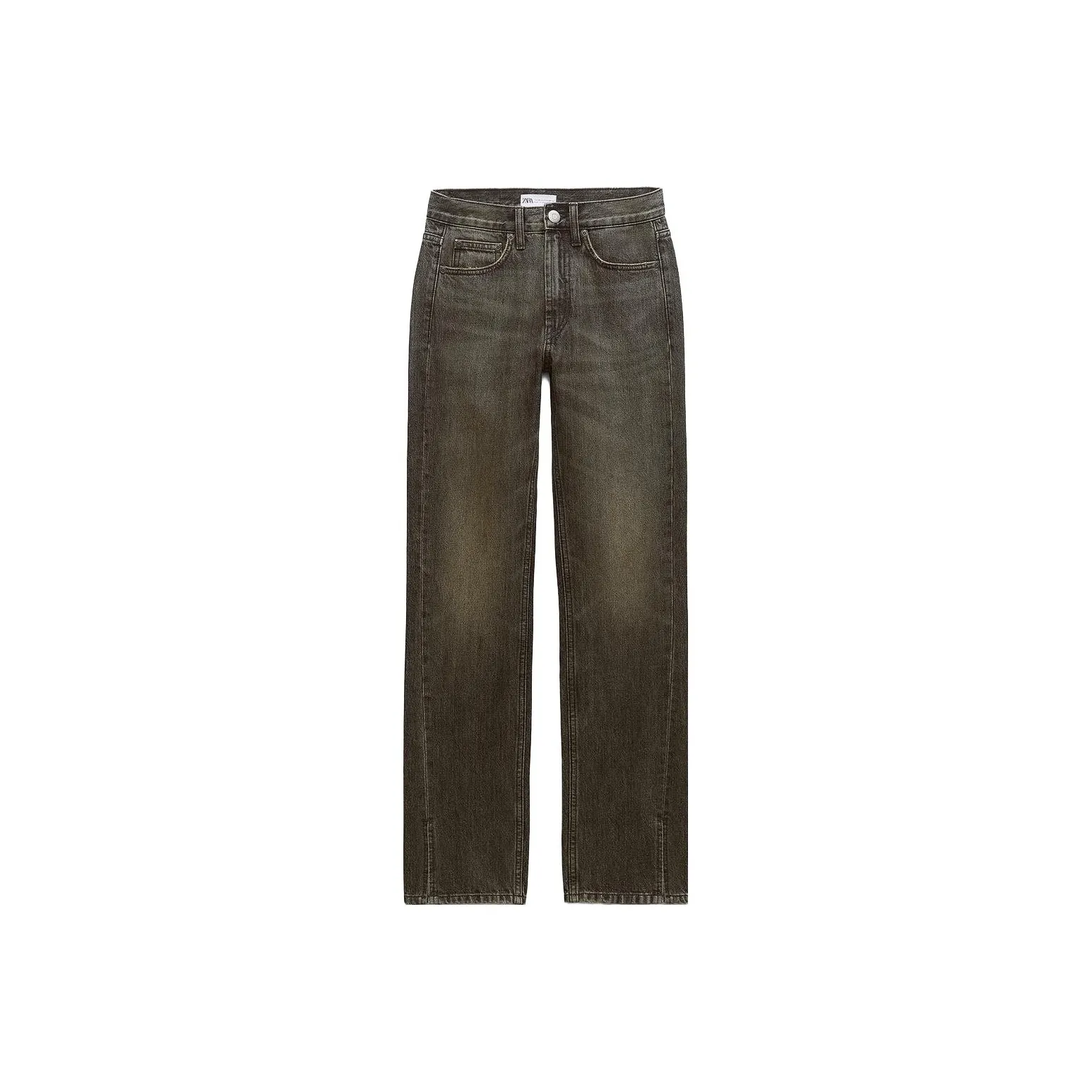 ZARA Jeans Women's Brown