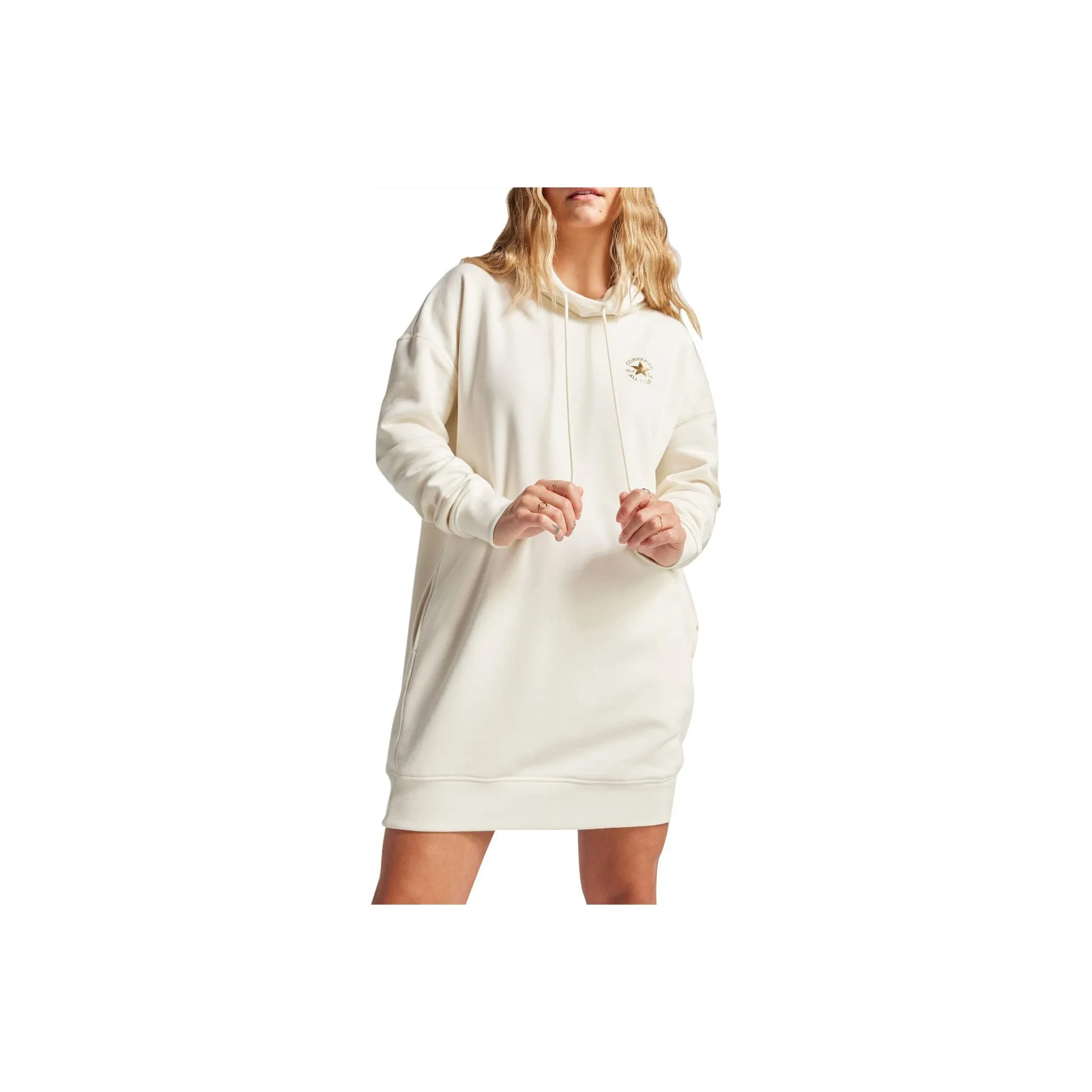 Converse All Star Shine Dress Women's White