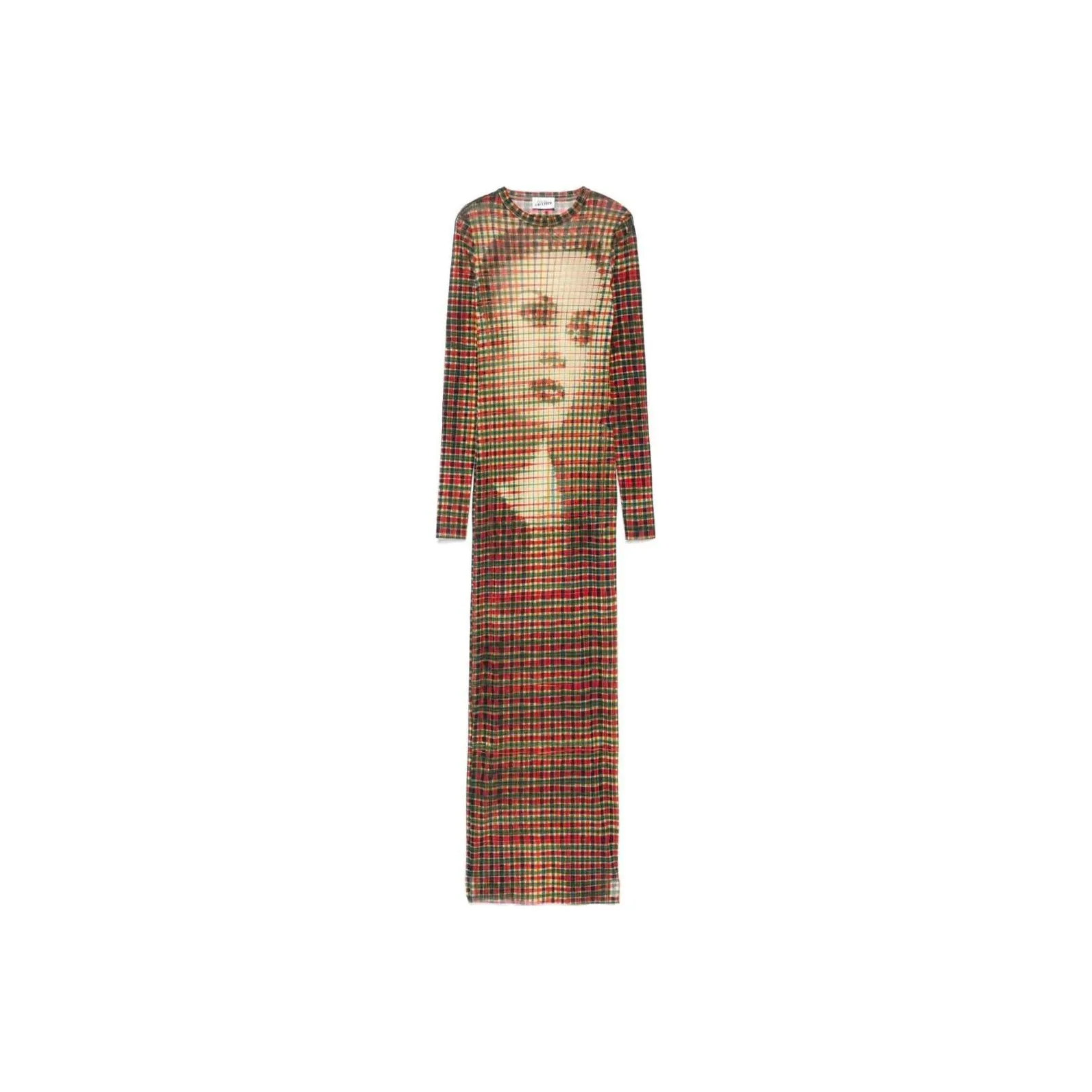 Jean Paul Gaultier Face print Dress