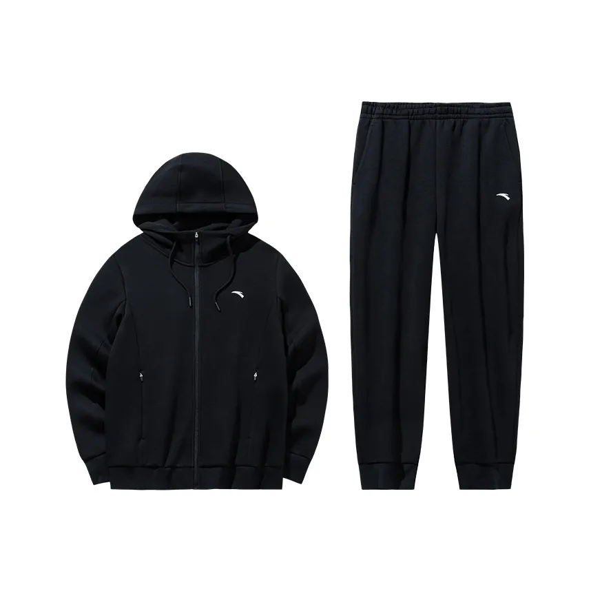 ANTA ZONGXUNXILIE Повседневный костюм Женская базовая Черный