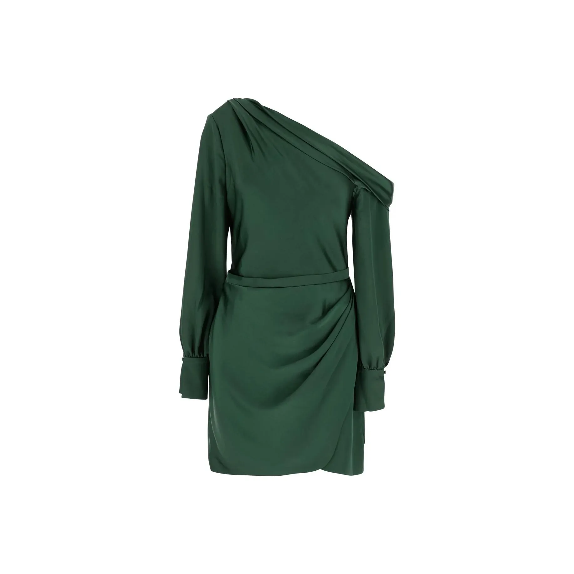 Simkhai Cameron One Shoulder Slit Dress