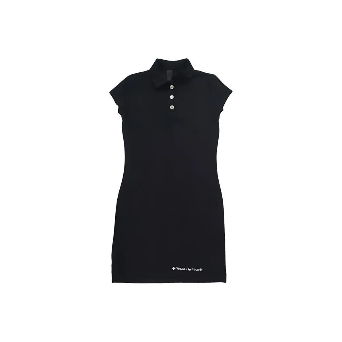 Chrome Hearts SS23 Sleeveless Dress Women's Black