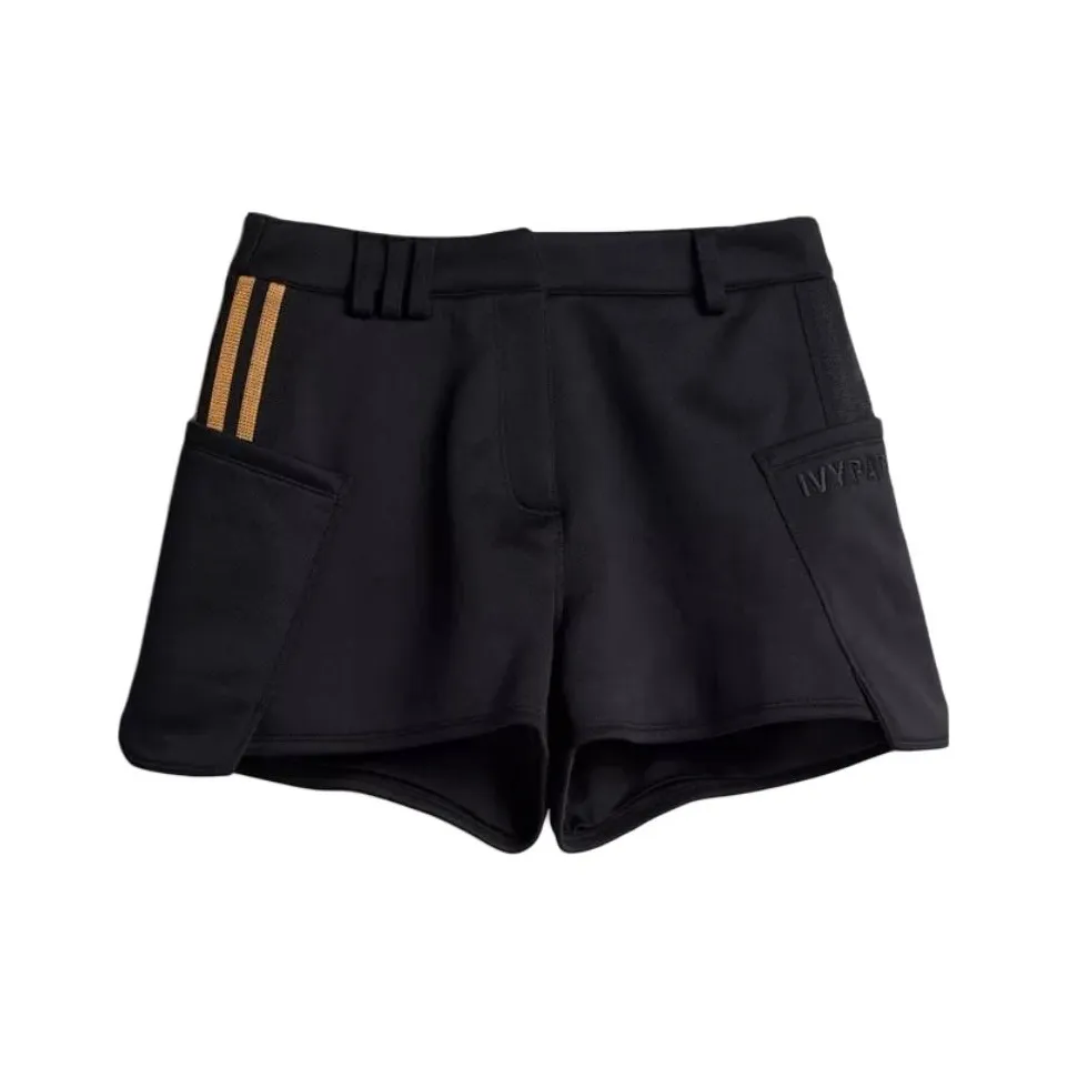 Adidas Originals Ivy Park 3 Casual style shorts Women's Black