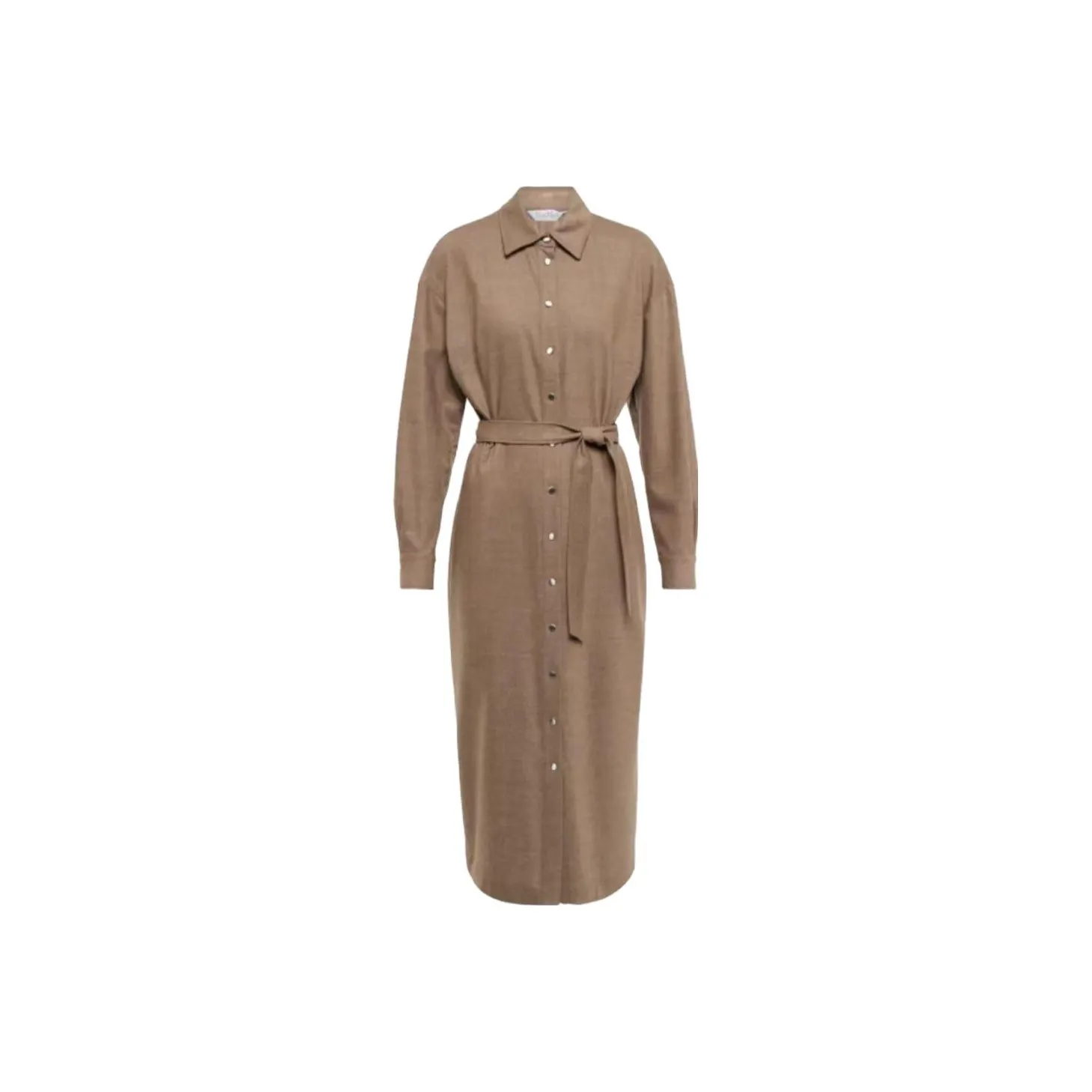 MaxMara Длинное платье с длинными рукавами для женщин FRONDA