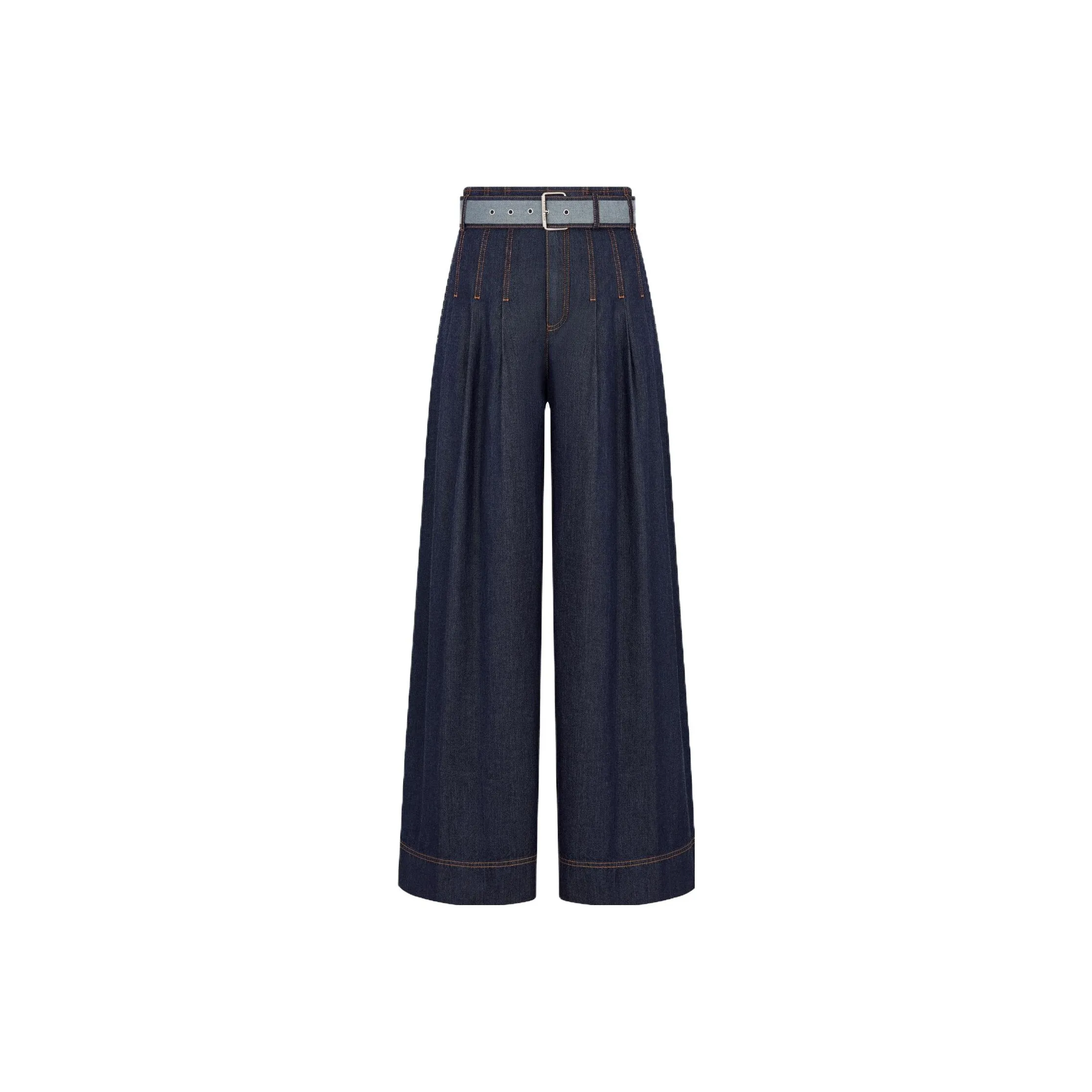 DIOR SS24 Jeans Women's Dark Blue