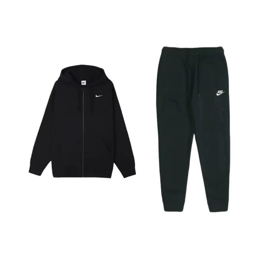 Nike Sweatshirt Set Women's Black