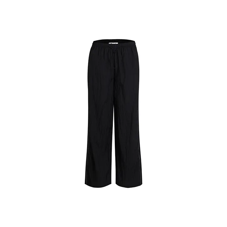 LIUREGALI Ветрозащитные штаны женские черные