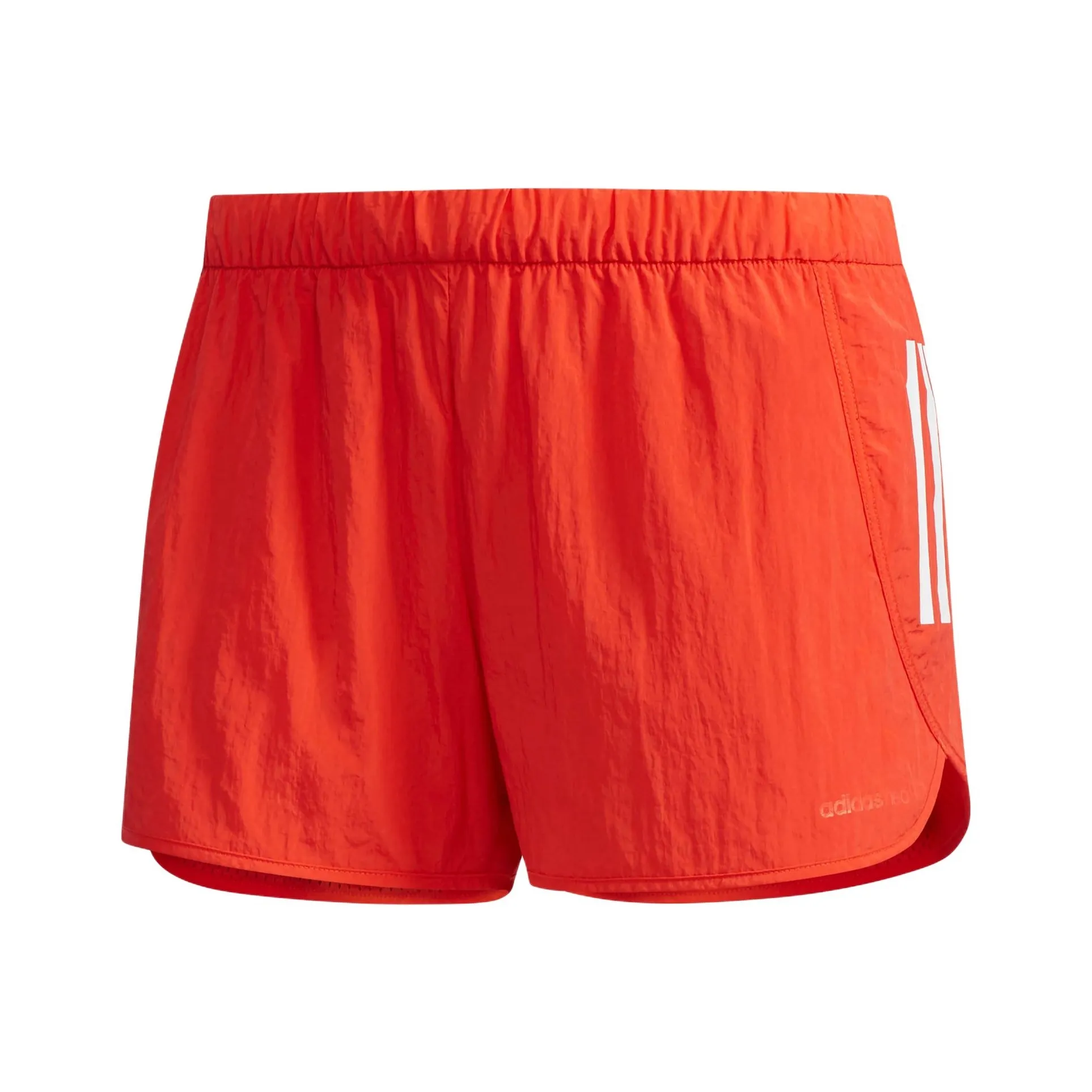 ADIDAS NEO Повседневные шорты Женские Festive Reservoir Красный