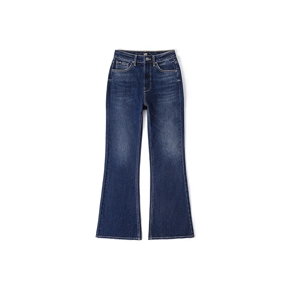 Lee Темно-синие Женские Джинсы