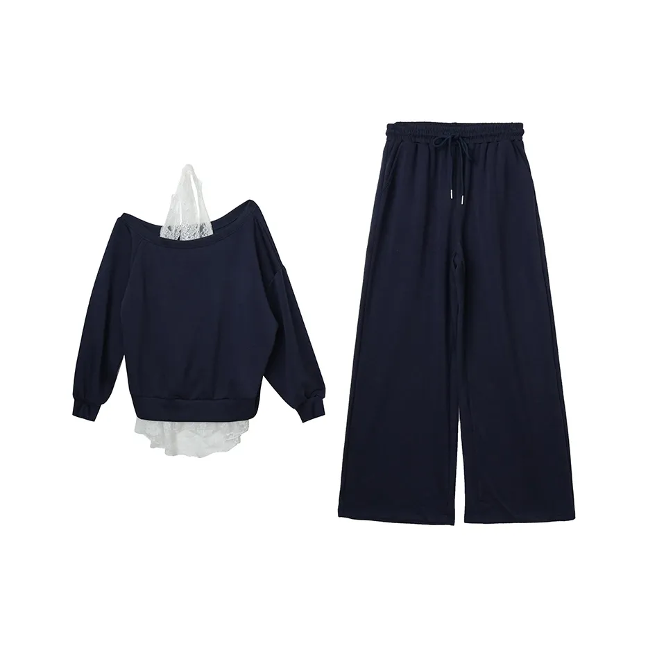 OURUOKE Женские повседневные костюмы