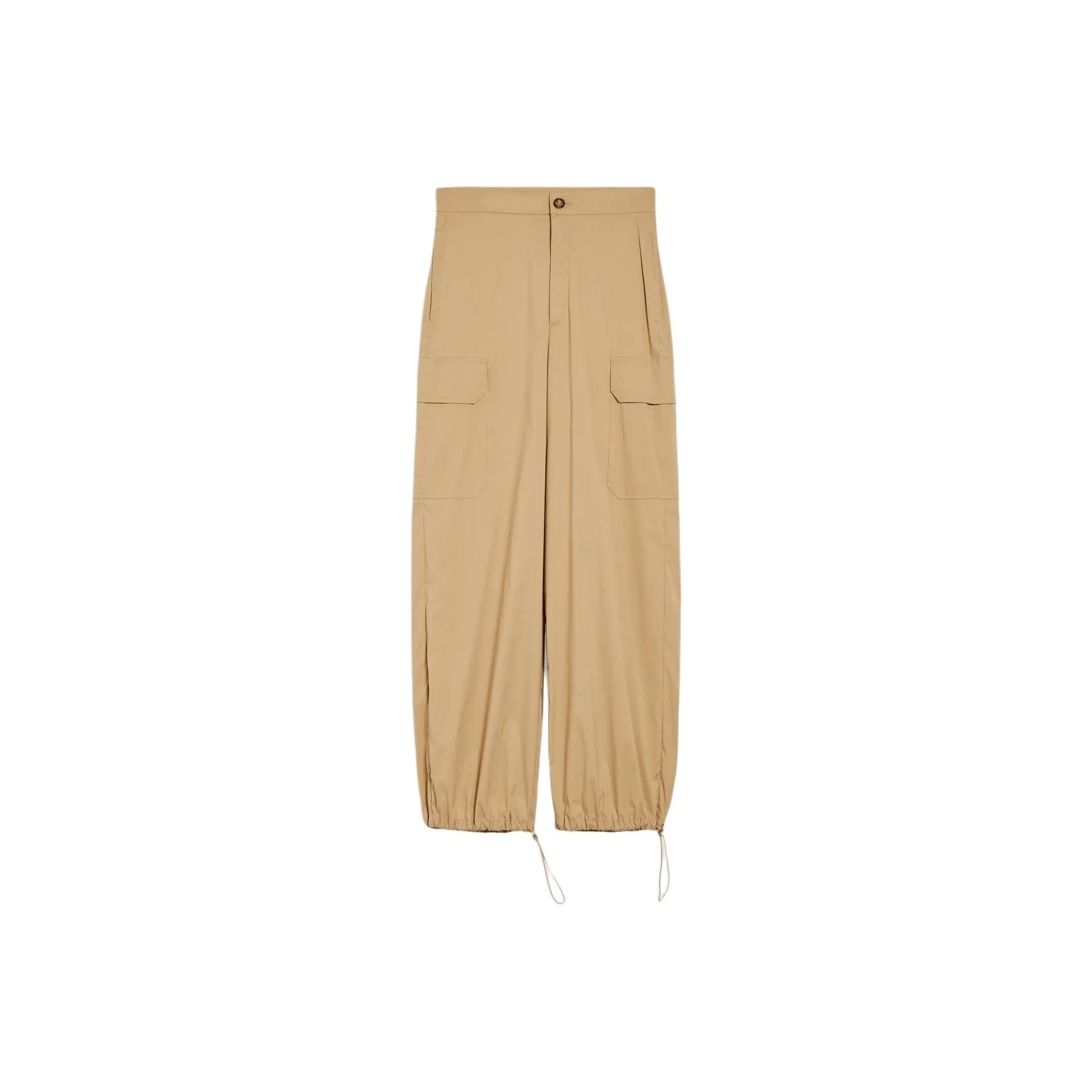 I BLUES Cargo Pants Women's Khaki