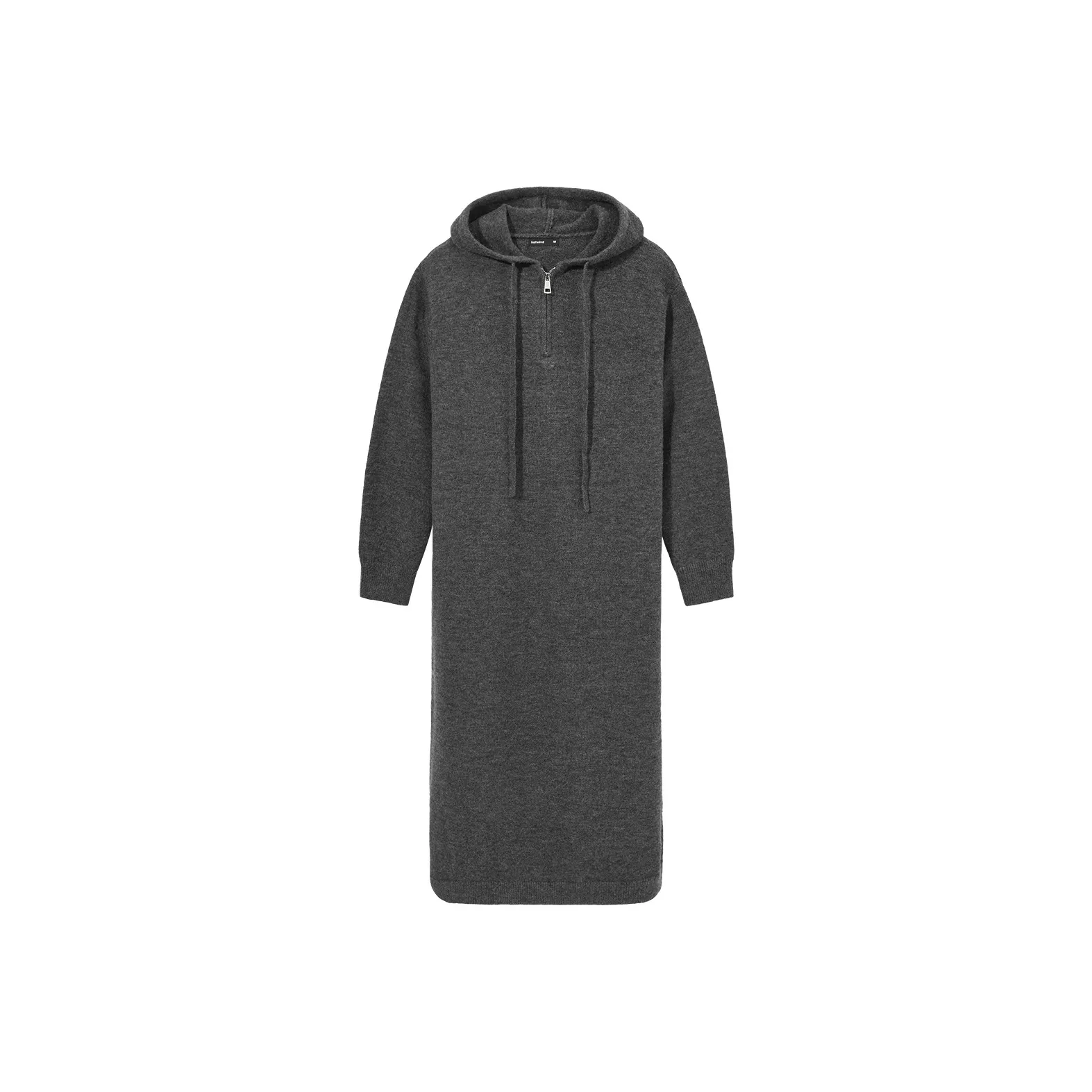 Hotwind Long Sleeved Dress Women's Gray