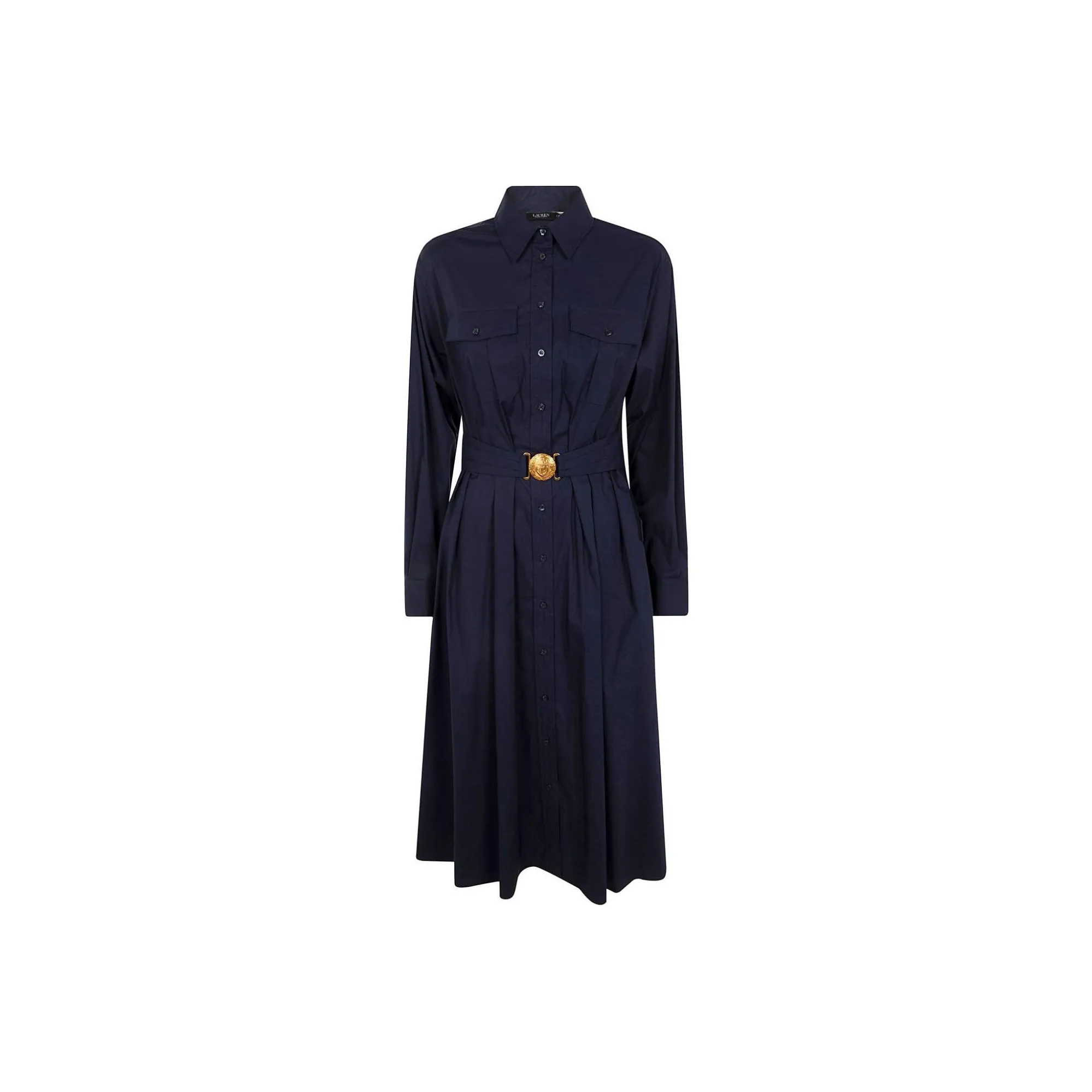 LAUREN RALPH LAUREN Shirt Midi Dress