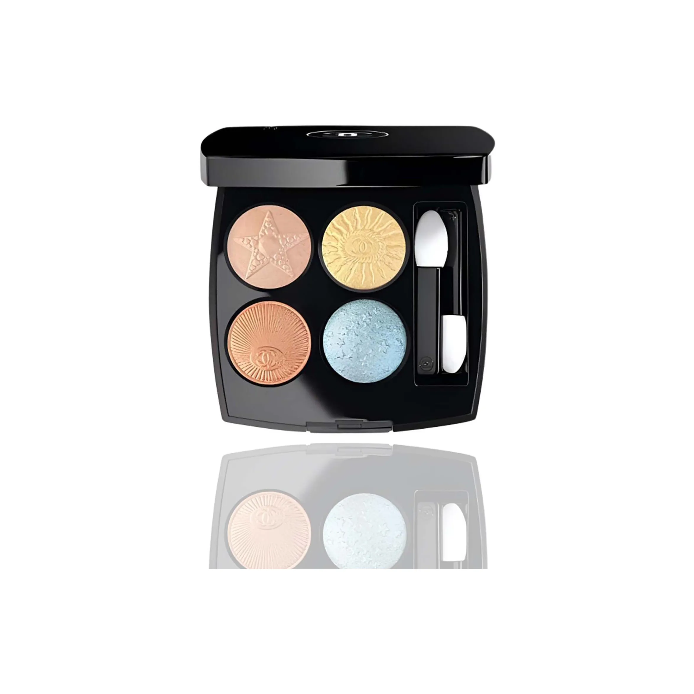 CHANEL Comet Ограниченная серия Тени для век Пудра Легко растушевывается Финиш 2г