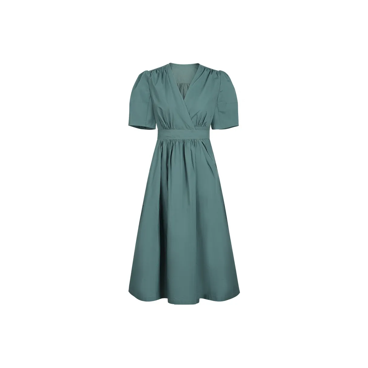 THE SEA LIFE Short Sleeved Dress Women's Turquoise