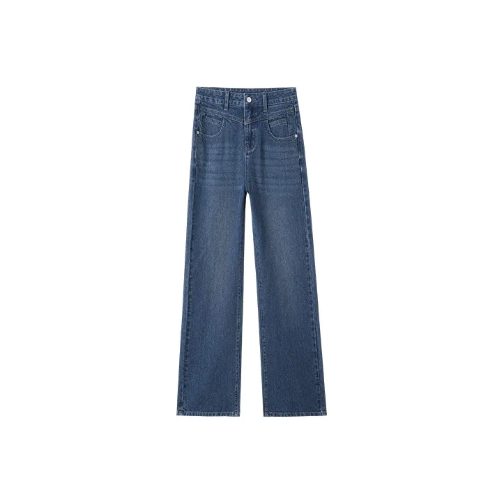 HIPPIEMISS Jeans Women's Dark Blue