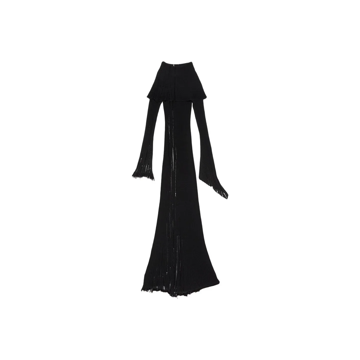 Acne Studios Open knit Maxi Dress