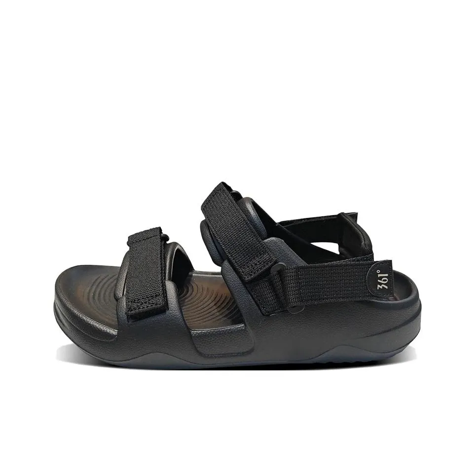 361° Пляжные сандалии Мужские Обсидиан Черный