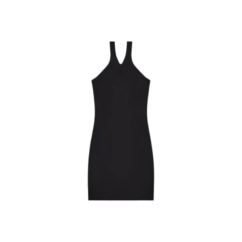COURREGES Черный/Черный Женские Слиплатья