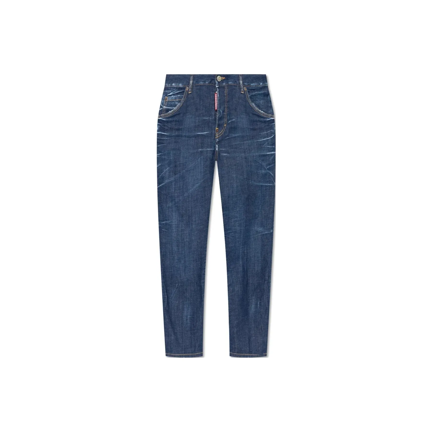 DSQUARED 2 Синие Женские Джинсы