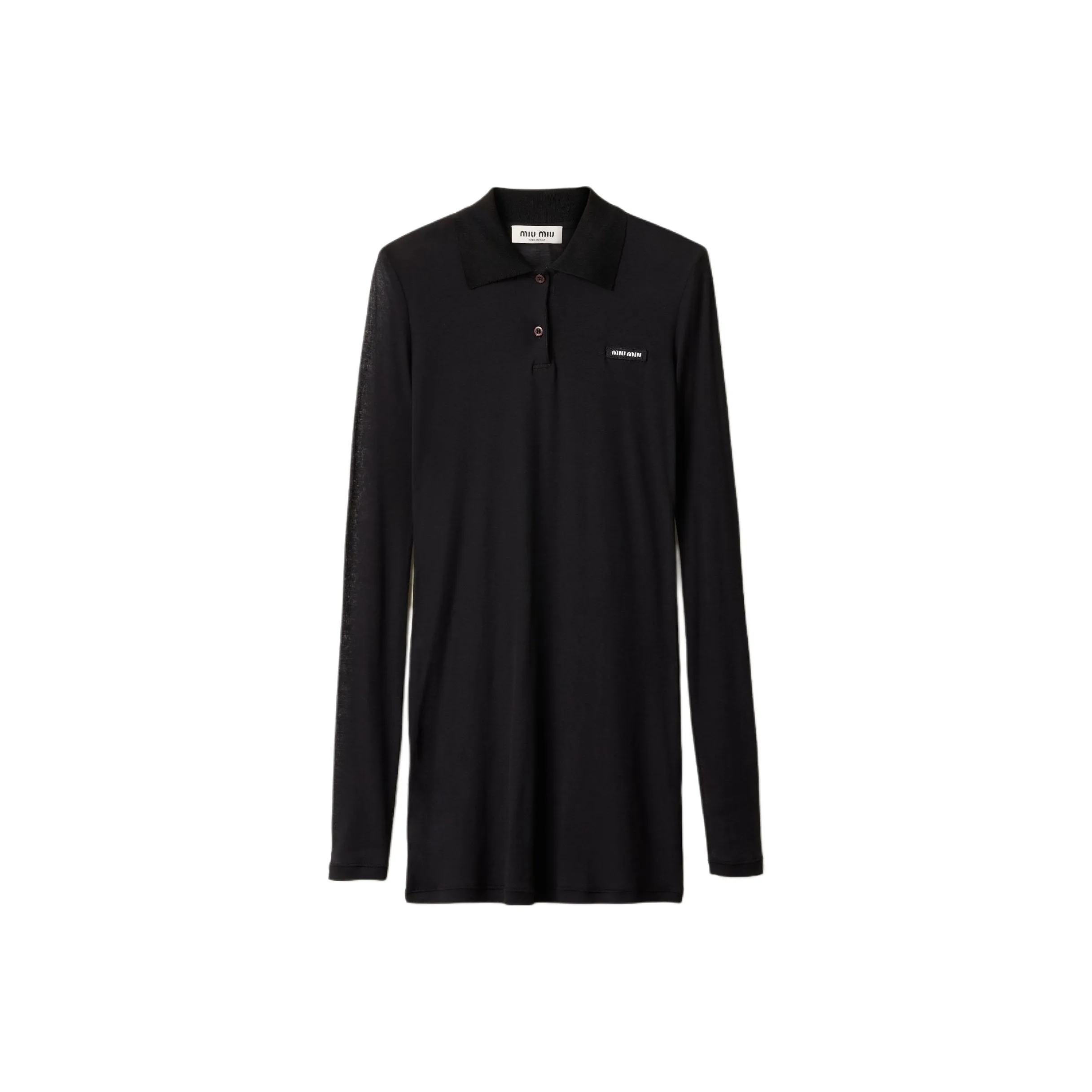 MIU MIU Ribbed knit Mini Dress
