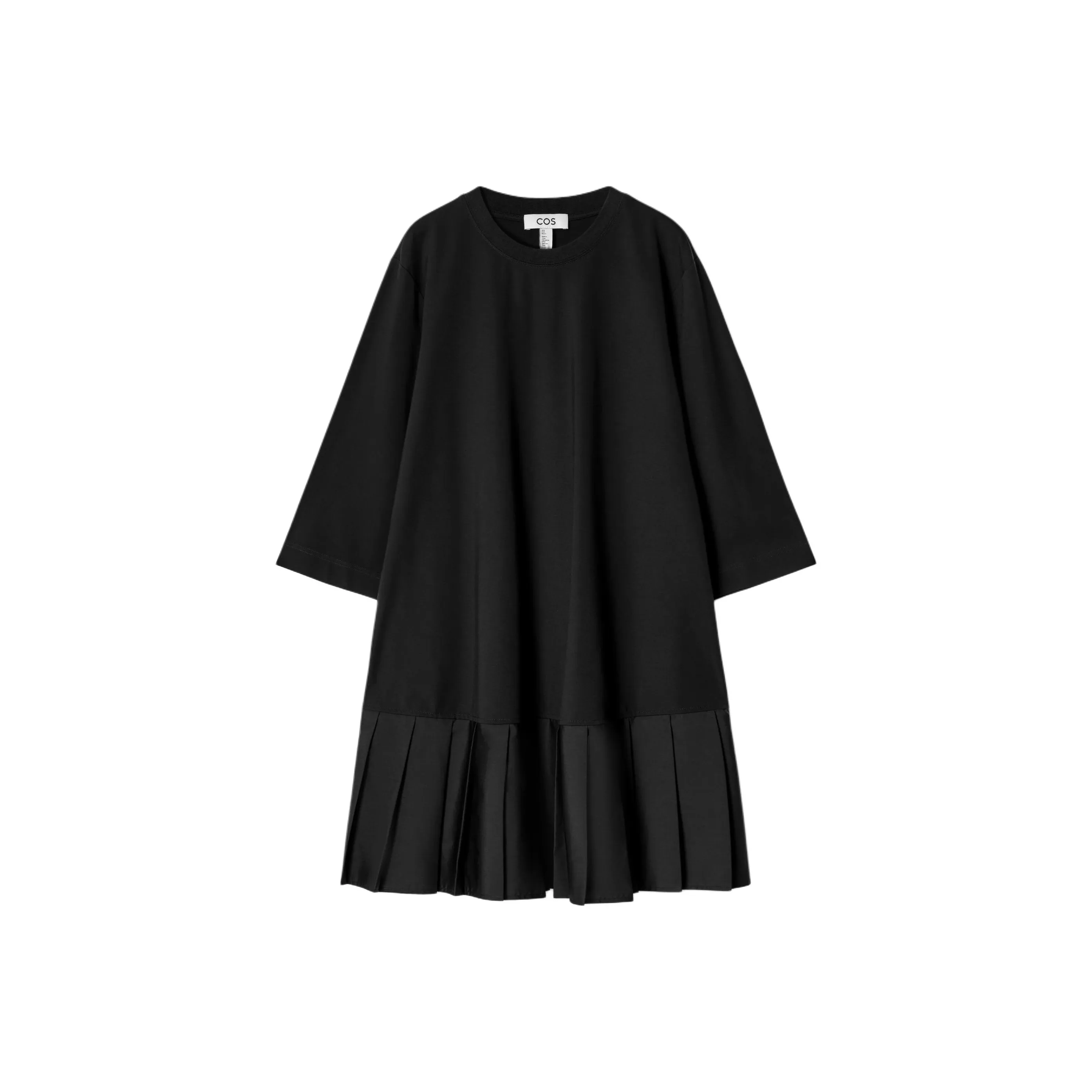 COS Long-Sleeved Dresses Women's Black