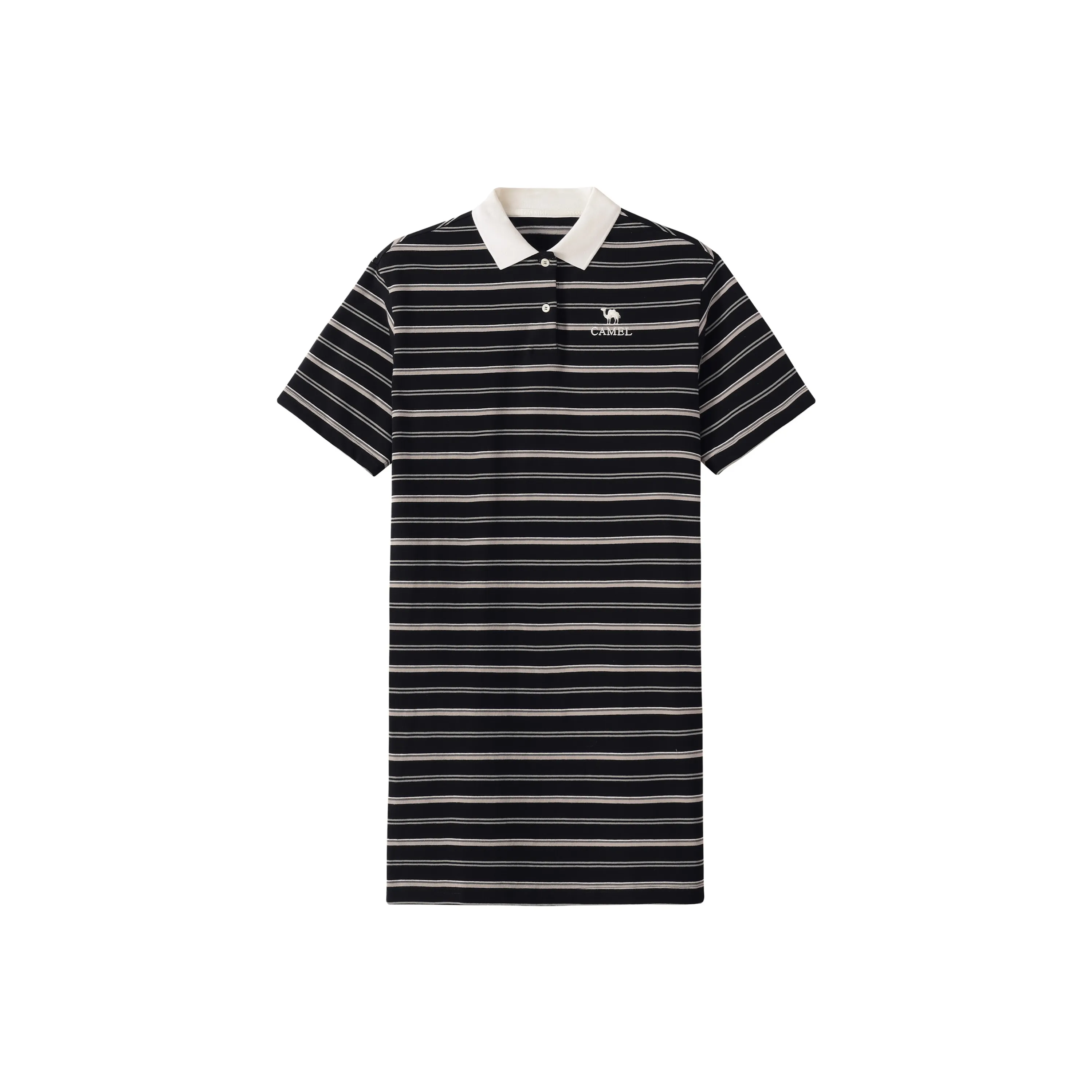 CAMEL Urban Function Series Короткий рукав Платье Женское