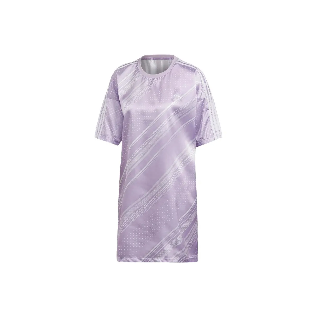 Adidas Originals Short Sleeved Dresses Women's Purple