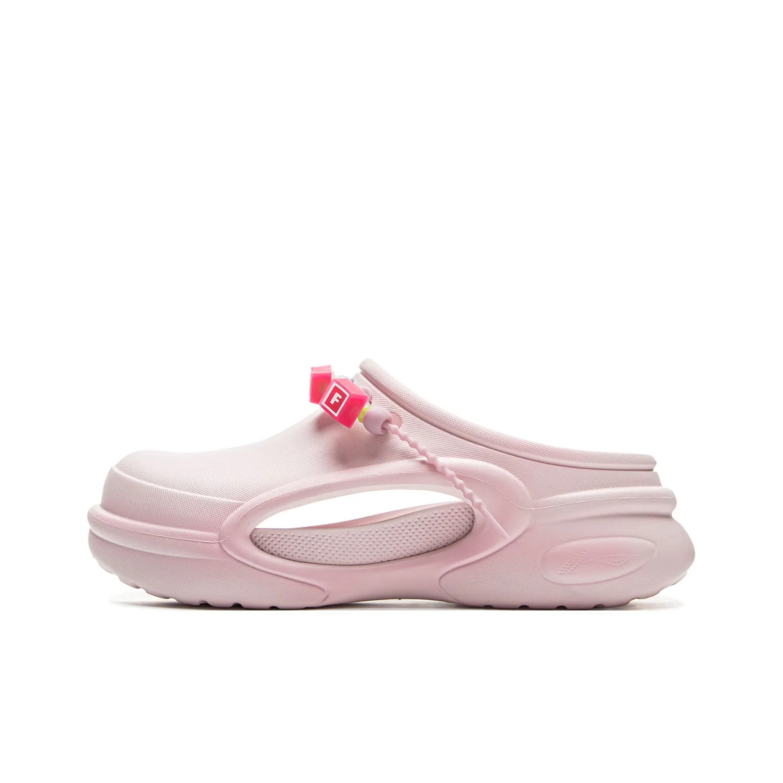 YINGXIONGLIANMENGYONGCHIPAIDUI x LINING Мягкие сабо унисекс розовые