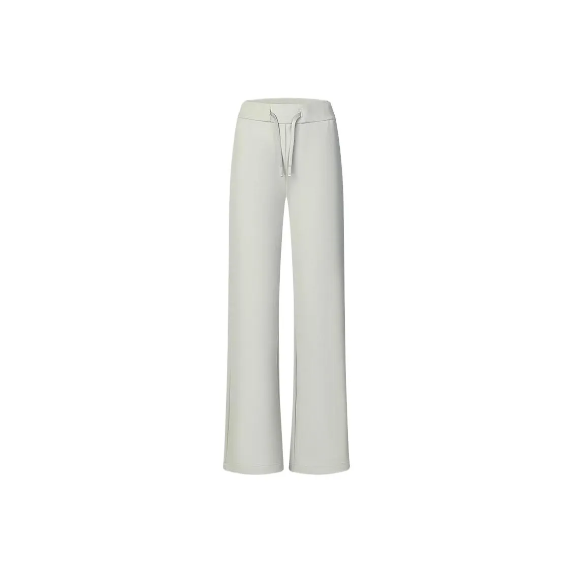 FILA Knitted Sports Pants Women's Cool White Gray