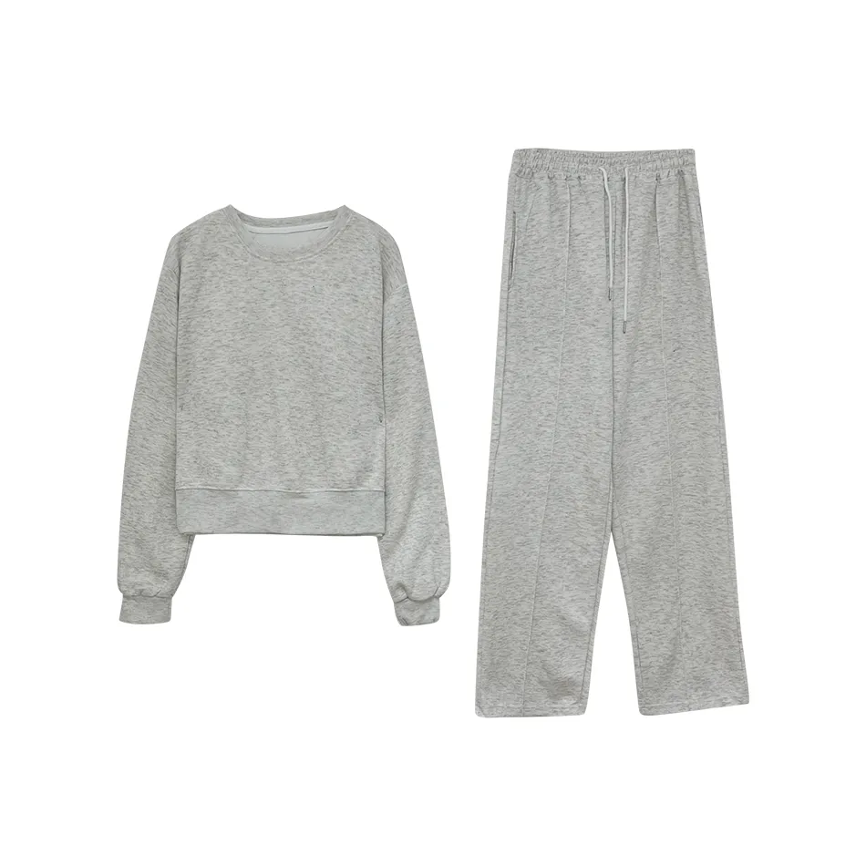 Icicofficial Повседневный костюм женский светло-серый