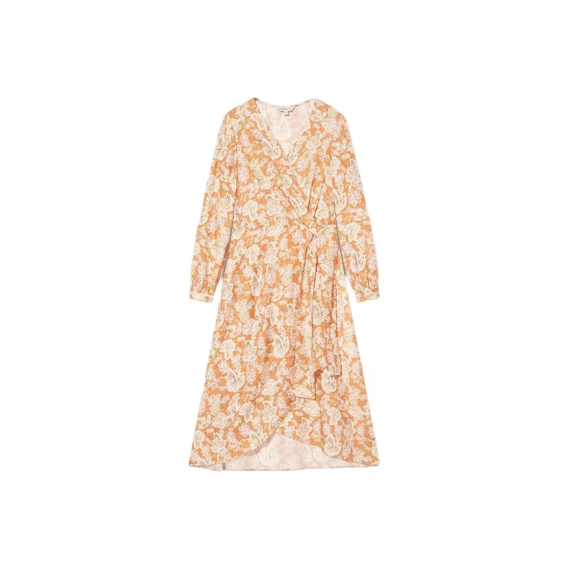 Goodland Long Sleeved Dresses Women's Orange