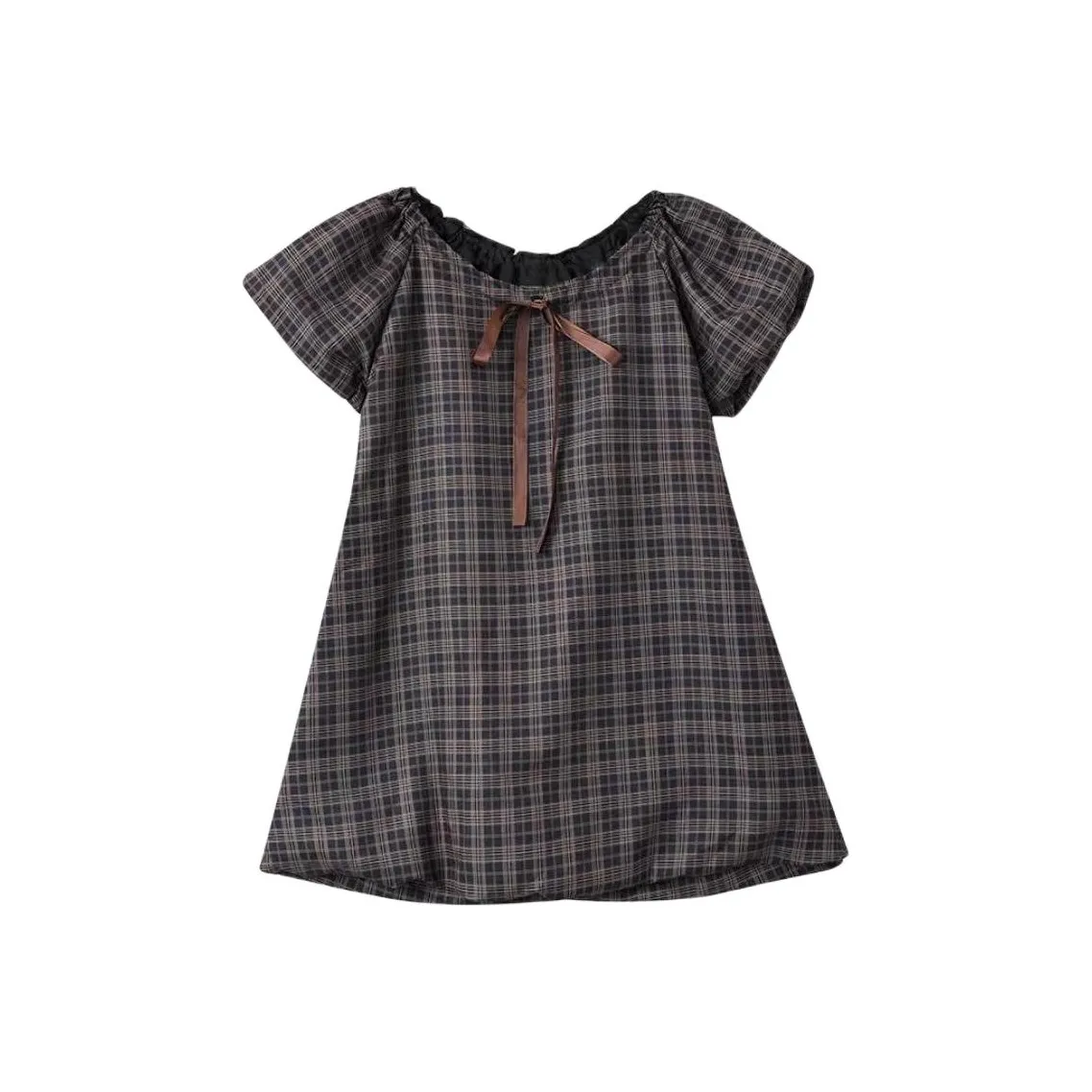 PAIN OR PLEASURE Короткий рукав Платье Женское Черное