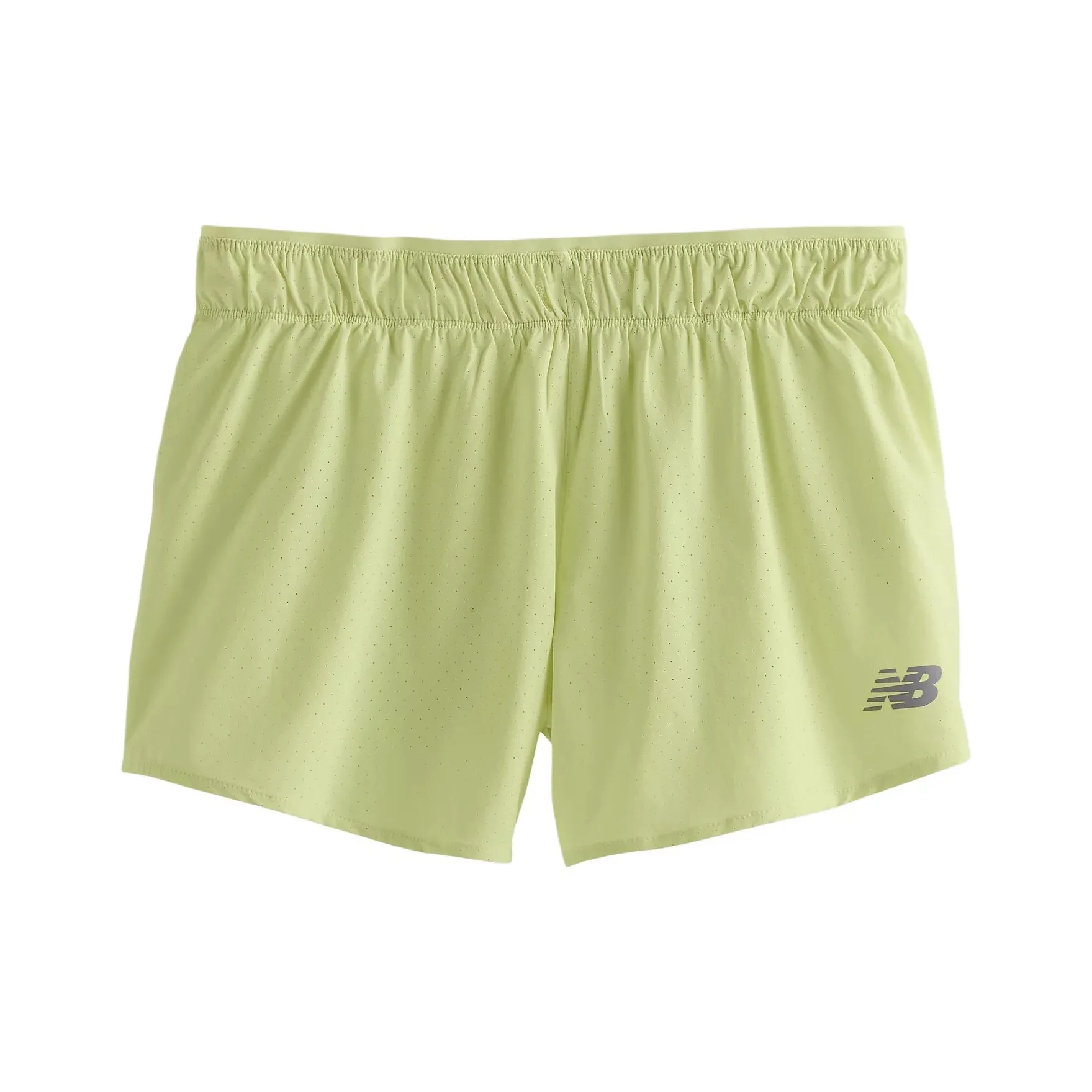 New Balance Casual Shorts Women's Neon Yellow