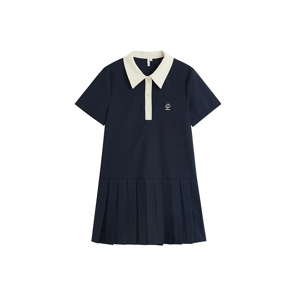 Inman Short Sleeved Dress Women's Royal Blue