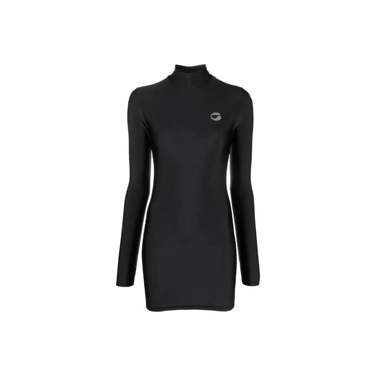 COPERNI High Neck Fitted Dress