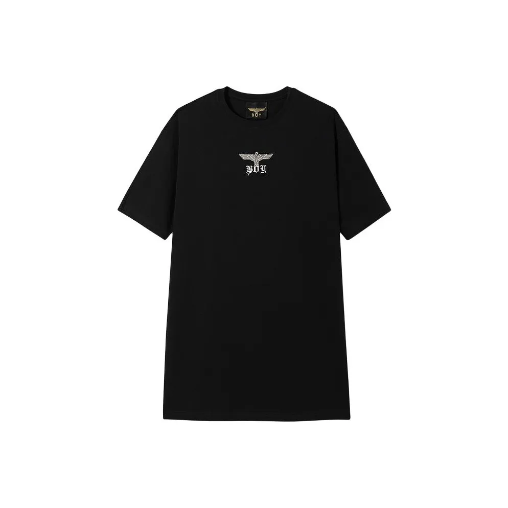 Boy London Short Sleeved Dresses Women's Black